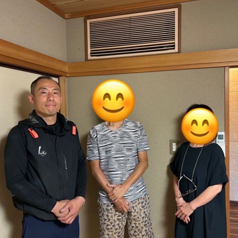 埋め込み型エアコンの交換！感謝しかありません。